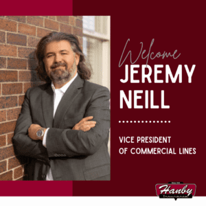 Welcome Jeremy Neill