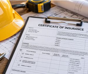 Certificate of Insurance (COI)